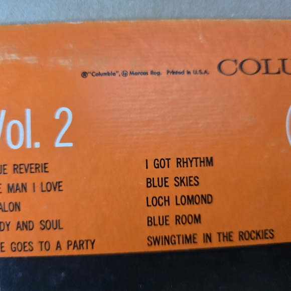 Columbia Jazz Concert Vinyl Record - Picture 5 of 10